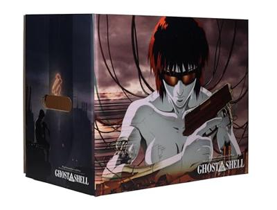 Ghost in the Shell Storage Box Armed Motoko 40 x 21 x 30 cm