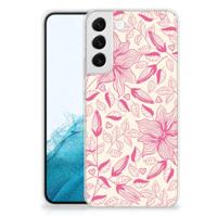 Samsung Galaxy S22 Plus | TPU Case | Pink Flowers - thumbnail