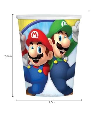 Super Mario bekers, 8st.