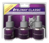 Feliway Classic Verdamper voor de kat 3 Navullingen - thumbnail