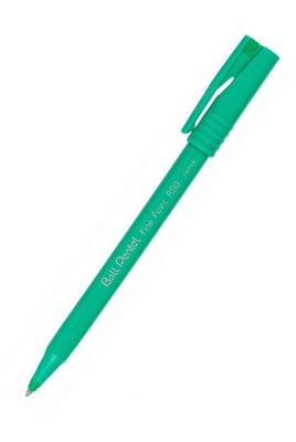 Pentel Roller Ball R50/R56 groen, medium schrift