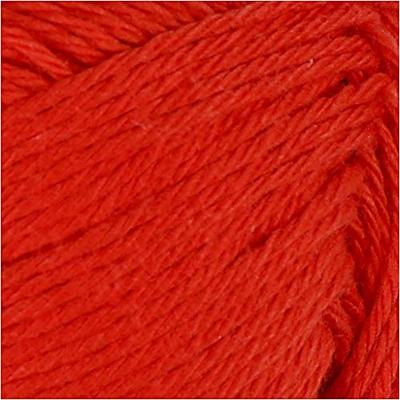 Creativ Company Katoengaren, rood, 50gr, 170m