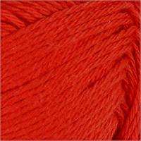 Creativ Company Katoengaren, rood, 50gr, 170m - thumbnail