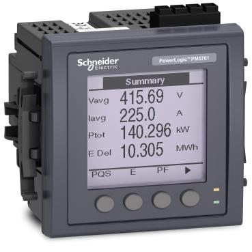Schneider Electric METSEPM5761 Digitale kWh-meter 1 stuk(s) Schneider Electric METSEPM5761 Digitale kWh-meter 1 stuk(s)