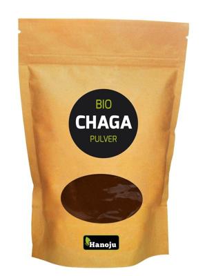 Hanoju Chaga poeder bio 100 Gram Hanoju Chaga poeder bio 100 Gram