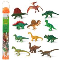 Safari Speelfigurenset Dinos Junior 12-delig - thumbnail