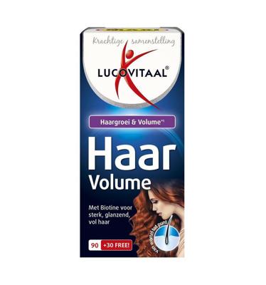 Lucovitaal Haar Volume Capsules