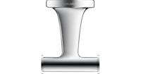 Duravit Starck T Handdoekhaak Dubbel 6x7,6x5 cm Chroom - thumbnail