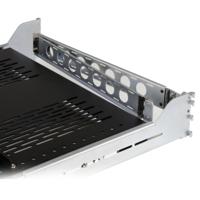 .com 2U ventilerende uitschuifbaar rack lade met kabelbeheerarm & instelbare montagediepte - 56,7 kg - Rackplank - zwart - 2U - voor P/N: 4POSTRACK12A, 4POSTRACK12U, 4POSTRACK25U, 4POSTRACK42, RK1236BKF, RK2536BKF - thumbnail