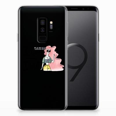 Samsung Galaxy S9 Plus Telefoonhoesje met Naam i Can