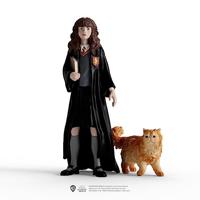 Schleich Harry Potter - Hermelien Griffel en Knikkebeen speelfiguur - thumbnail