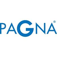 PAGNA Ringband Basic Colours DIN A4 Rugbreedte: 35 mm Wit 2 ringen 20606-02 - thumbnail