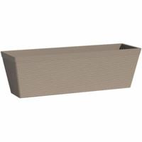 Plantenbak Garden ID Taupe 50 x 16 x 16 cm - thumbnail