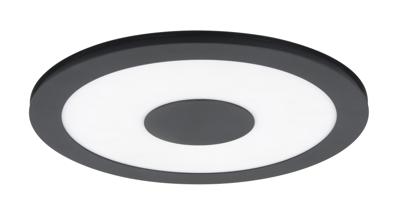 Highlight Plafondlamp Black sun Ø 26 cm zwart