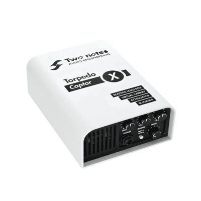 Two Notes Torpedo Captor X 16 load box, attenuator, IR loader, speaker simulator