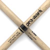 Promark PW747BN Classic Attack 747B Shira Kashi Oak drumstokken - thumbnail