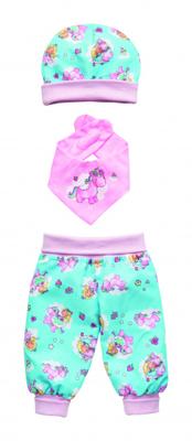 Heless Poppenoutfit eenhoorn, 28-35 cm