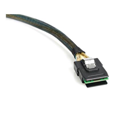 StarTech.com 1 m Serial Attached SCSI SAS-kabel, SFF8087 naar SFF8087