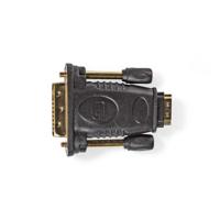 HDMI- DVI-Adapter | DVI-D 24+1-Pins Male - HDMI Female | Zwart - thumbnail