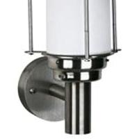 Albert Buitenverlichting wandlamp RVSLantern - 690237 - thumbnail