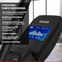 Hammer CrossPace 5.0 NorsK Elliptical crosstrainer - thumbnail