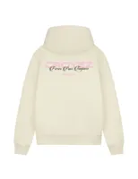 Croyez Frères Hoodie Heren Gebroken Wit - Maat XL - Kleur: Gebroken Wit | Soccerfanshop - thumbnail