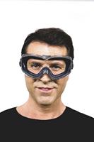 Honeywell Volzicht-veiligheidsbril | EN 166 | frame blauw, ring helder | polycarbonaat | 1 stuk - 1017750 - 1017750 - thumbnail