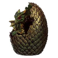 Elements Baby Draak LED Kristallen Ei - thumbnail