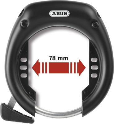 ABUS 5650 LH-3 KR Ringslot - Zwart ABUS 5650 LH-3 KR Ringslot - Zwart