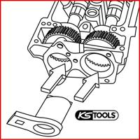 KS Tools 4002429 1/2 blokkeergereedschap voor de nokkenas voor PSA - thumbnail