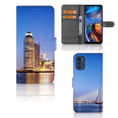 Motorola Moto E32 | Moto E32s | Flip Cover | Rotterdam Motorola Moto E32 | Moto E32s | Flip Cover | Rotterdam