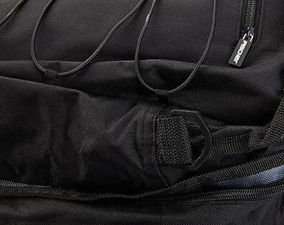 FISCHER FAHRRAD Fietstas Zwart