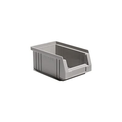 LA-KA-PE Magazijnbak | L164xB105xH75 mm | PP grijs | 25 stuks - 01850 02 05 01850 02 05