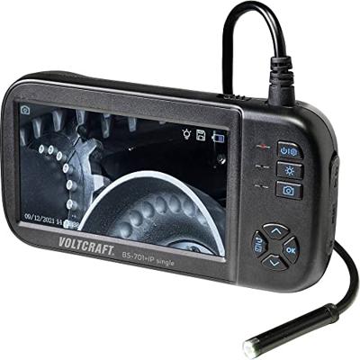VOLTCRAFT BS-701SE+IP single lens (1 Kamera) Endoscoop Sonde-Ø: 8 mm Sondelengte: 5 m