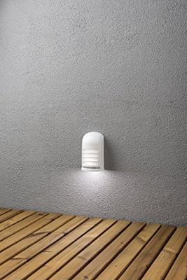 KonstSmide MuurlampPrato Battery Sensor wit - 7694-250