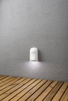 KonstSmide MuurlampPrato Battery Sensor wit - 7694-250 - thumbnail