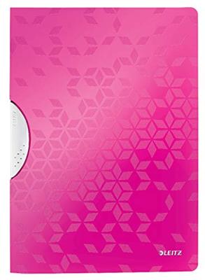 Leitz WOW klemmap Colorclip, ft A4, roze