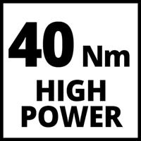 Einhell Power X-Change TE-CD 18/40 Li-Solo 4513925 Accu-schroefboormachine 18 V 2 Ah Li-ion Zonder lader, Zonder accu - thumbnail