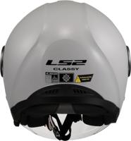 LS2 "of620 classy solid" jethelm helmet of620 classy solid s grey - thumbnail