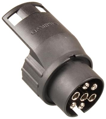 VALERYD Adapter plug adapter short 7-13pole plastic