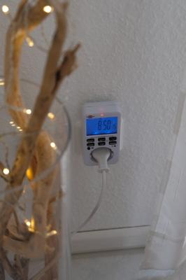 Brennenstuhl 1506320 Schakelklok Digitaal Weekprogramma 3600 W IP20 Countdown-functie, Continubedrijf, AAN/AUTO/UIT-programma, Toevalsfunctie, Timer-functie,