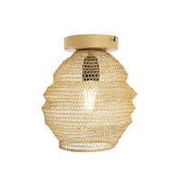 QAZQA Oosterse plafondlamp goud - Nidum Bene - thumbnail