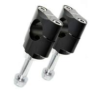 WRP - RACING Wrp stuurklem "pro clamps clamping set pro clamps w aluminum black plus 10mm - thumbnail