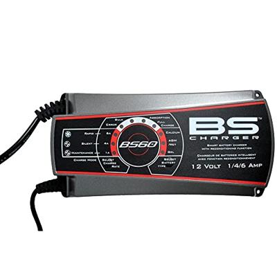 BS-BATTERY batterieladegerät "bs60" charger bs60,bs-charge 1a/4a/6a