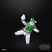 Star Wars Black Series Action Figure Ewok (Holiday Edition) 15 cm - thumbnail