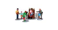 Lemax photos with santa s/5 kerstdorp figuur type 6 Vail Village 2012 - thumbnail