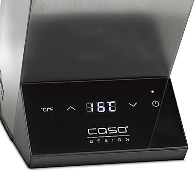 Caso Wine Cooler RVS/Zwart