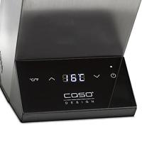 Caso Wine Cooler RVS/Zwart - thumbnail