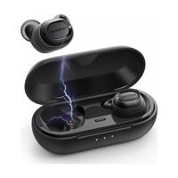 Anker, A3901011, koptelefoon en microfoon, bekabeld, zwart, koptelefoon en microfoon, draadloos, hoofdtelefoon, kleur zwart - thumbnail