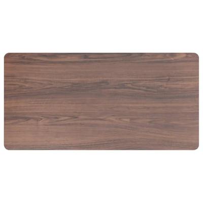 SpeaKa Professional Tafelblad (b x h x d) 1400 x 18 x 700 mm Donkerbruin SP-TP-DW SP-13556148